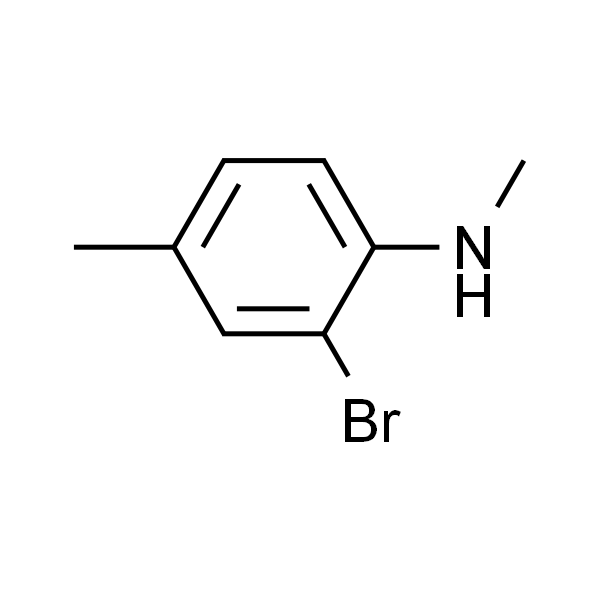 2-溴-4-甲基-N-甲基苯胺