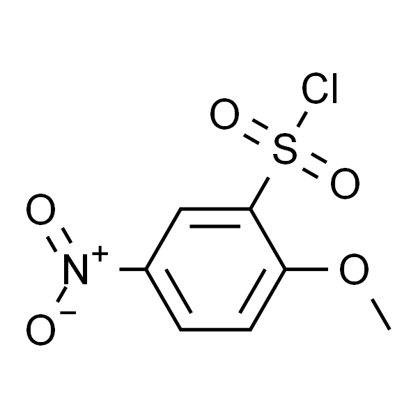 2-甲氧基-5-硝基苯-1-磺酰氯