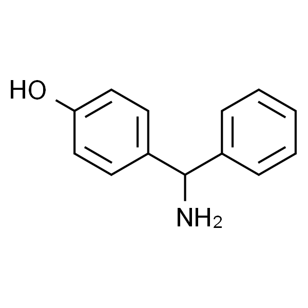 alpha-(4-羟基苯基)苄胺