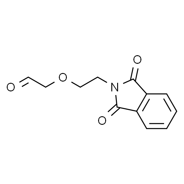 2-(2-(1,3-Dioxoisoindolin-2-yl)ethoxy)acetaldehyde