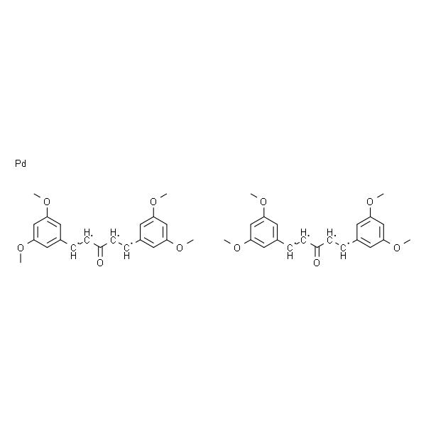 双(3,5,3',5'-二甲氧基二亚苄基丙酮)钯(0)