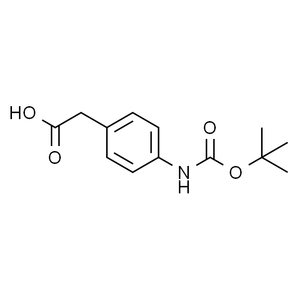 BOC-(4-氨基苯基)乙酸