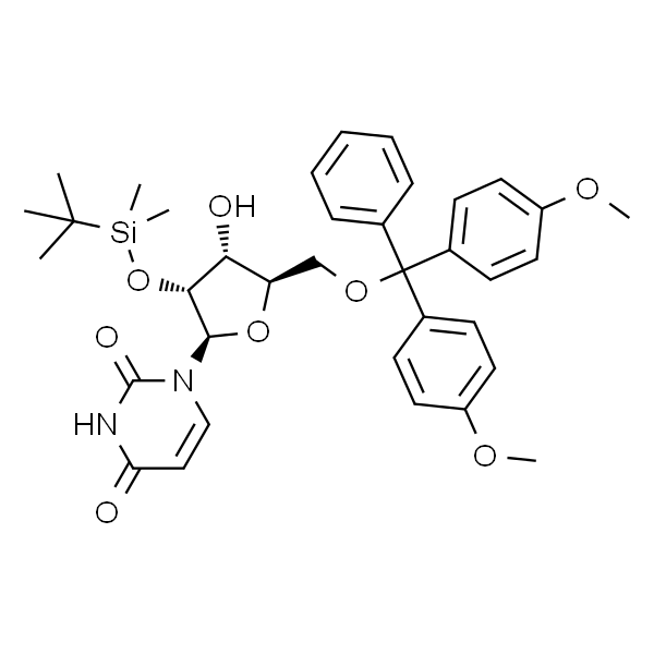 5'-o-(4,4'-二甲氧基三苯甲基)-2'-o-叔丁基二甲基硅基尿苷