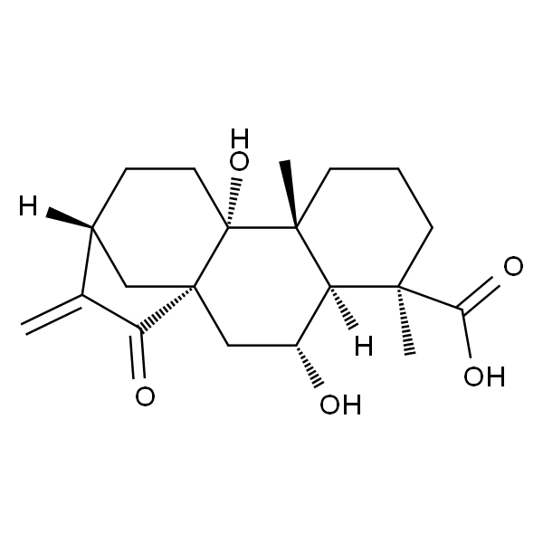 等效-6,9-二羟基-15-氧代-16-贝壳杉烯-19-酸