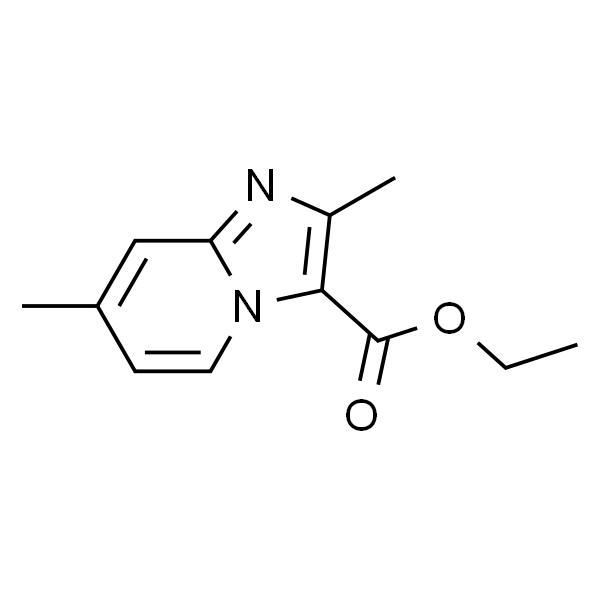 2,7-二甲基咪唑并[1,2-a]吡啶-3-羧酸乙酯