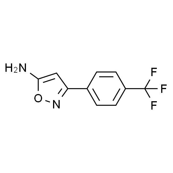 3-(4-三氟甲基苯基)-5-氨基异噁唑