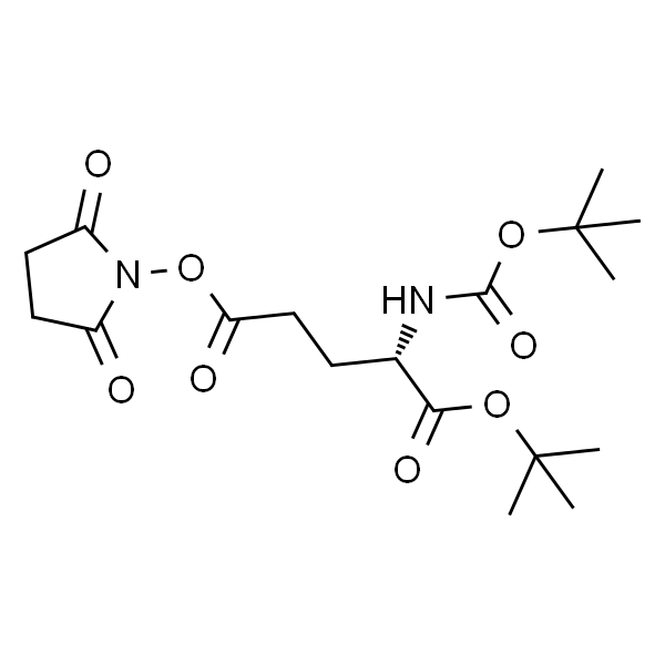 (S)-1-叔丁基 5-(2,5-二氧代吡咯烷基-1-基) 2-((叔丁氧羰基)氨基)戊二酸酯