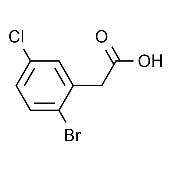 2-溴-5-氯苯乙酸