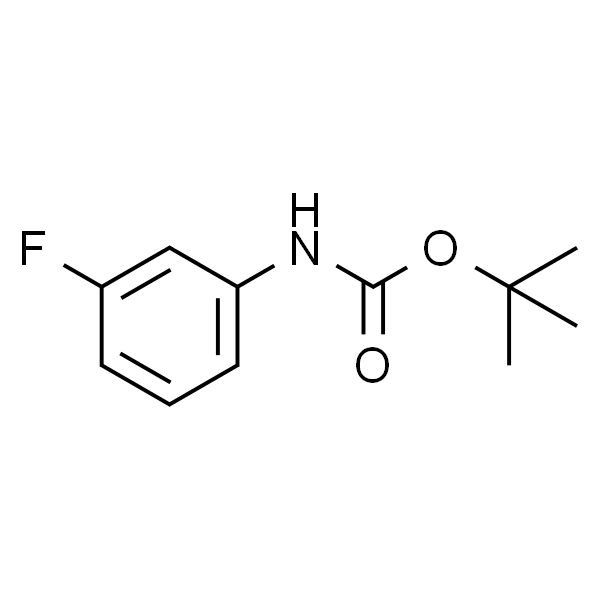 1-N-Boc-3-氟苯胺