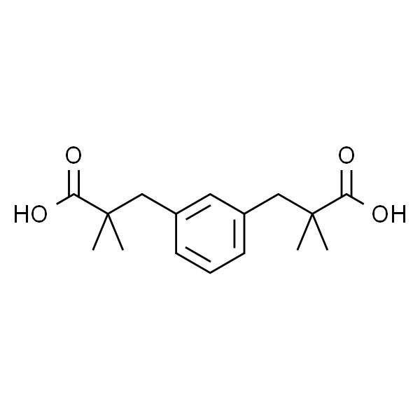 α,α,α',α'-四甲基-1,3-苯二丙酸