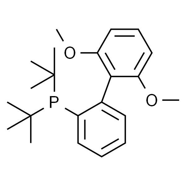 2-二-叔丁基膦-2'，6'-二甲氧基联苯，t-butylS-Phos