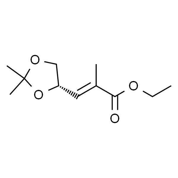 (S,E)-ethyl 3-(2,2-dimethyl-1,3-dioxolan-4-yl)-2-methylacrylate