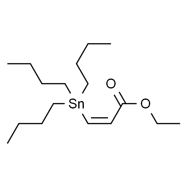 Ethyl cis-3-tributylstannyl-2-propenoate