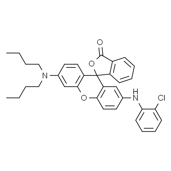 2'-(2-氯苯胺基)-6'-(二丁氨基)荧烷