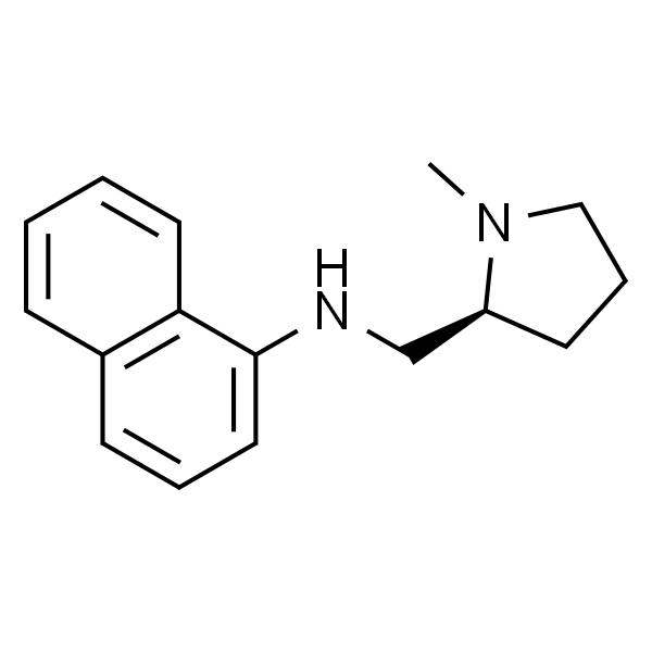 (S)-(-)-1-甲基-2-(1-萘氨基甲基)吡咯烷