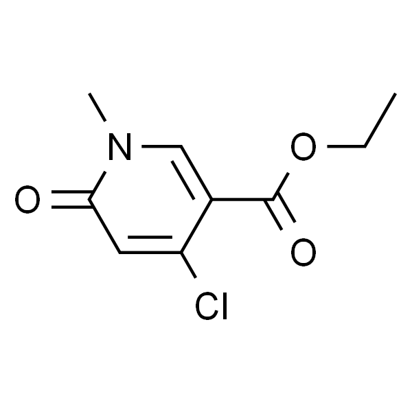 4-氯-1-甲基-6-氧代-1,6-二氢吡啶-3-羧酸乙酯