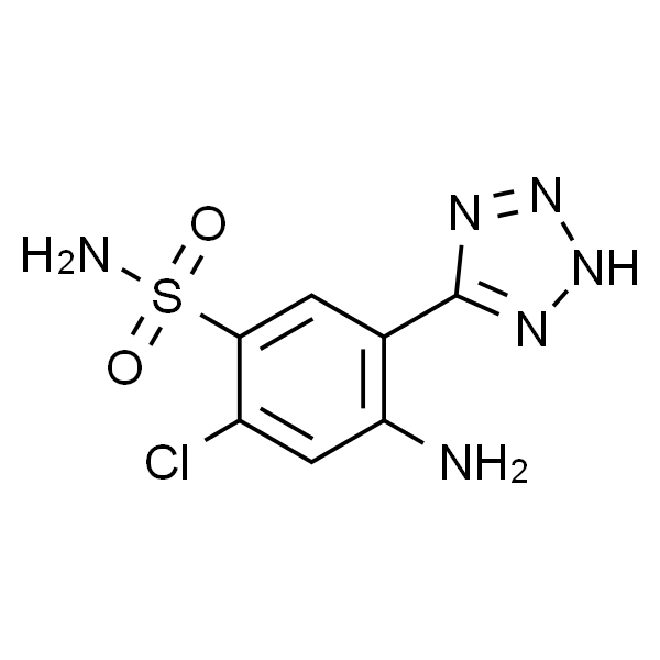 5-(2-氨基-4-氯-5-苯磺酰胺)-1H-四唑