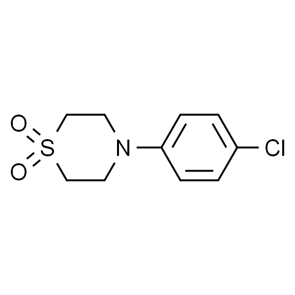 4-(4-氯苯基)硫代吗啉-1,1-二氧化物