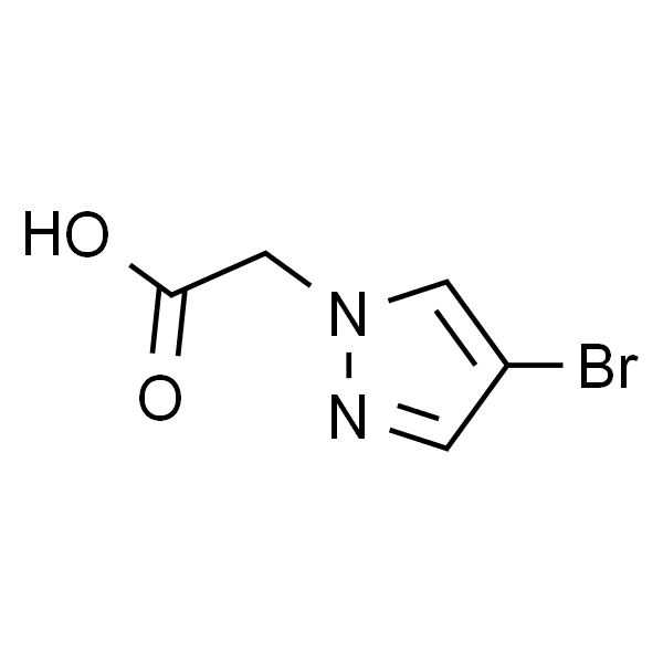 (4-溴-1H-吡唑-1-基)乙酸