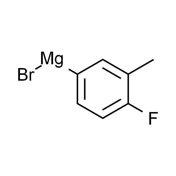 4-氟-3-甲苯基溴化镁