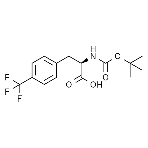 boc-d-4-三氟甲基苯丙氨酸