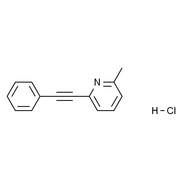 2-((3-甲氧基苯基)炔基)-6-甲基吡啶盐酸盐