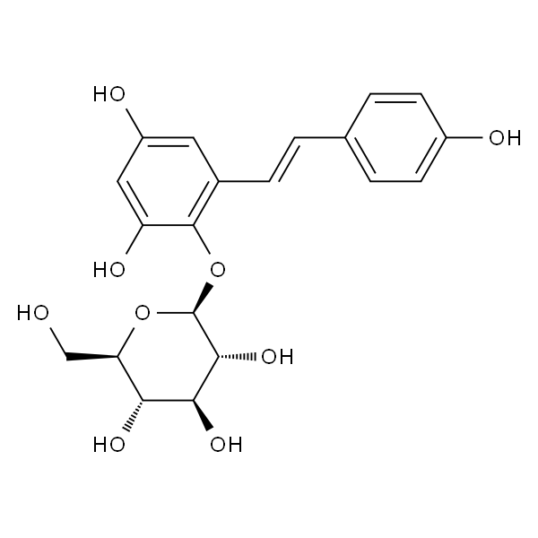 2,3,5,4'-四羟基二苯乙烯葡萄糖苷