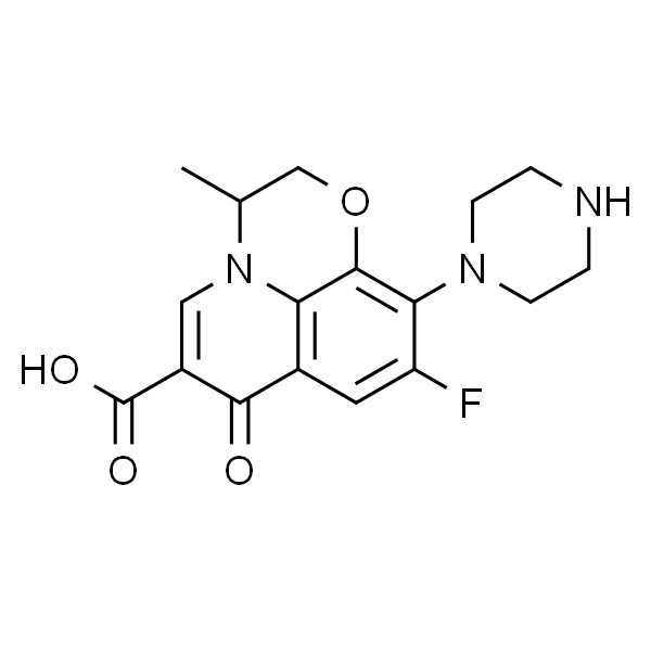 Desmethyl Ofloxacin Hydrochloride