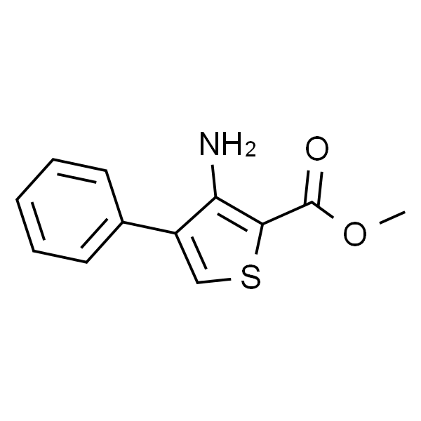 3-氨基-4-苯基噻吩-2-甲酸甲酯