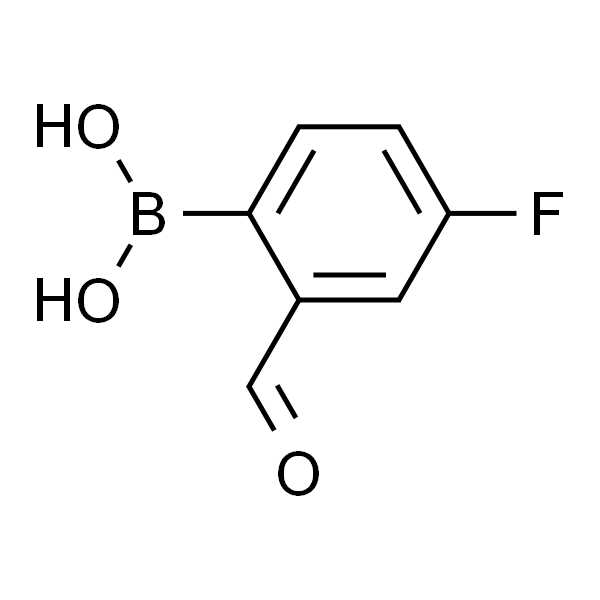 4-氟-2-甲酰基苯硼酸
