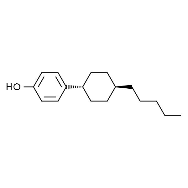 4-(反式-4-戊基环己基)苯酚