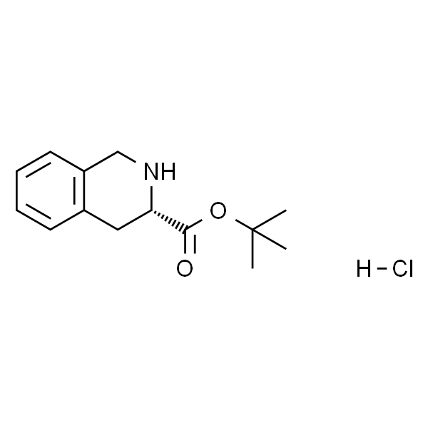 (S)-1,2,3,4-四氢异喹啉-3-羧酸叔丁酯盐酸盐