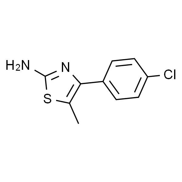 2-氨基-4-(4-氯苯基)-5-甲基噻唑