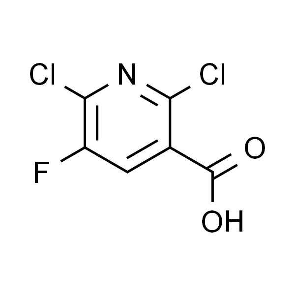 2,6-二氯-5-氟烟酸