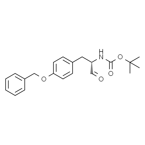 叔丁基(S)-(1-(4-(苄氧基)苯基)-3-氧代丙-2-基)氨基甲酸酯