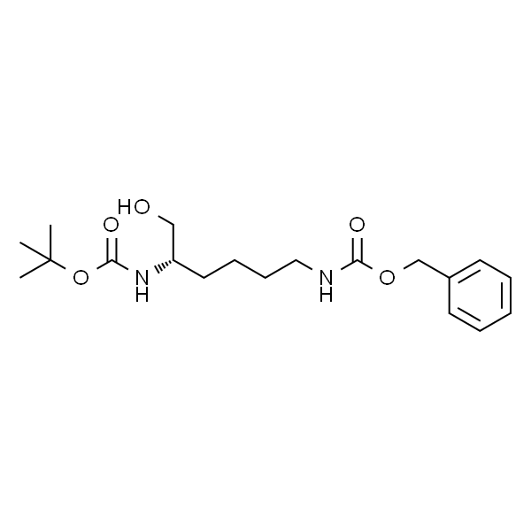 (S)-叔丁基苄基(6-羟基己烷-1,5-二基)二氨基甲酸酯