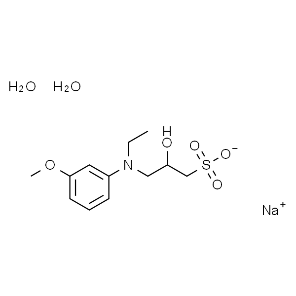 N-乙基-N-(2-羟基-3-磺丙基)-3-甲氧基苯胺钠盐