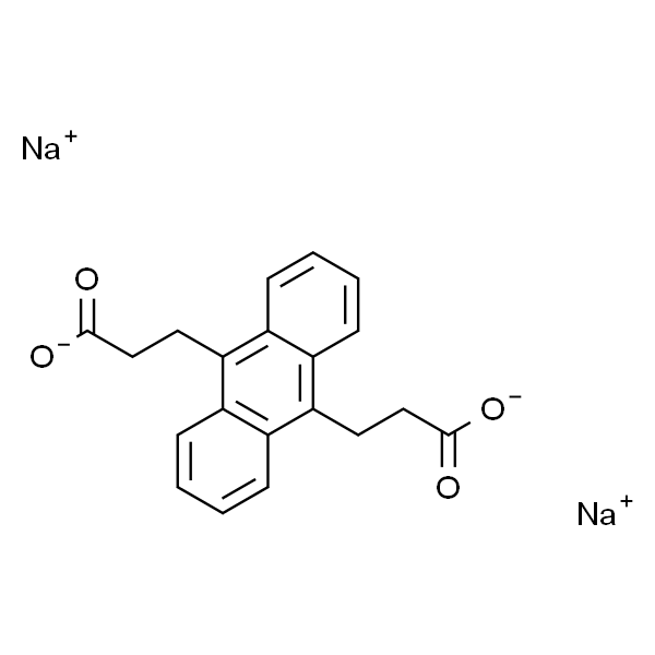 Anthracene-9，10-dipropionic acid disodium salt