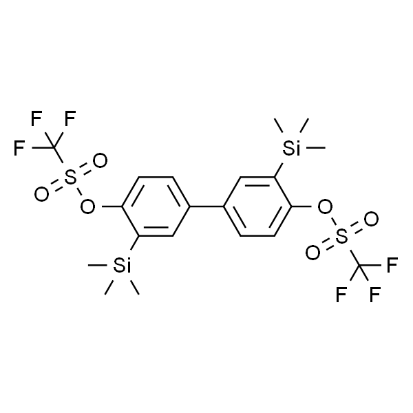 3,3'-双(三甲基硅基)联苯-4,4'-双(三氟甲磺酸酯)