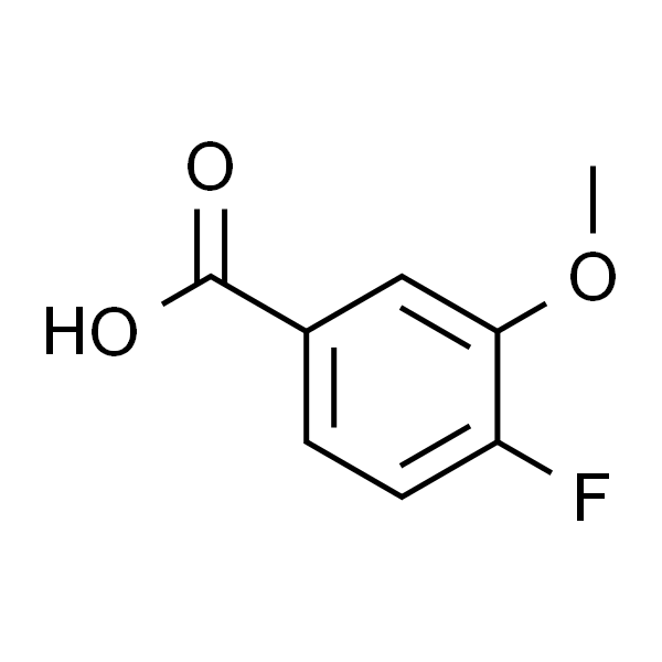 3-甲氧基-4-氟苯甲酸