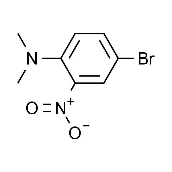 N，N-二甲基4-溴-2-硝基苯胺