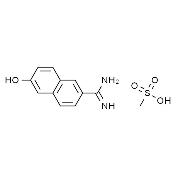 6-脒基-2-萘酚甲磺酸盐