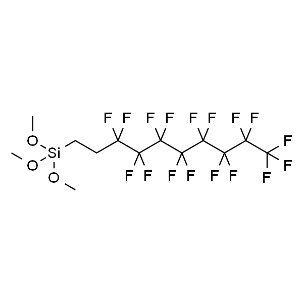 三甲氧基(1H,1H,2H,2H-十七氟癸基)硅烷