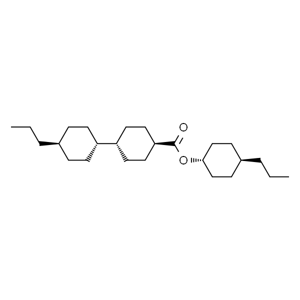 反,反-4'-丙基双环己基-4-甲酸-反-4-丙基环己酯