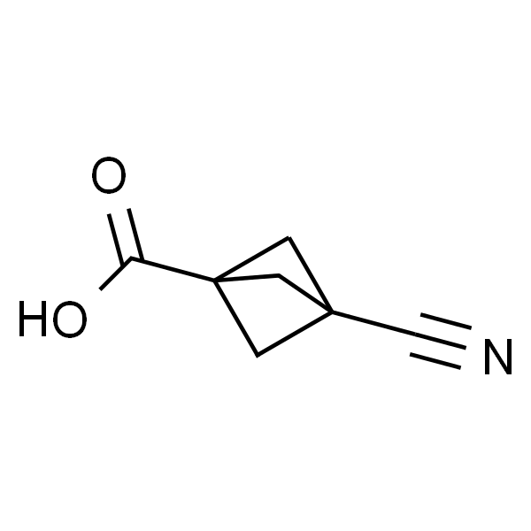 3-氰基双环[1.1.1]戊烷-1-羧酸