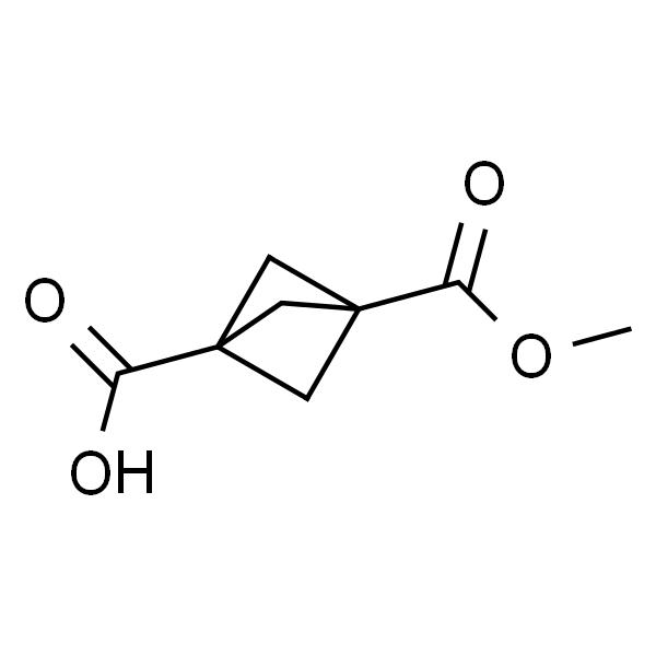 3-(甲氧羰基)双环[1.1.1]戊烷-1-甲酸