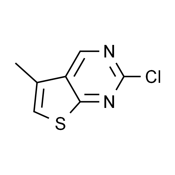 2-氯-5-甲基噻吩并[2,3-d]嘧啶