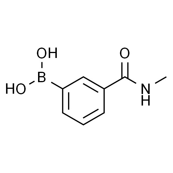 3-(甲基氨甲酰基)苯硼酸