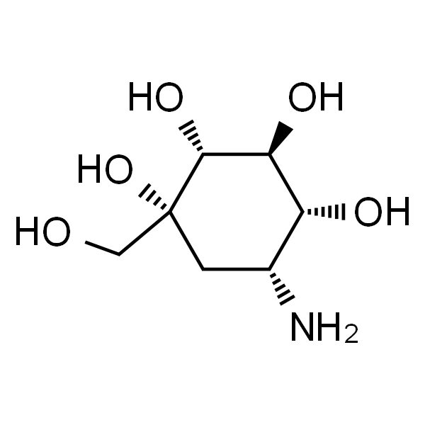 (1S,2S,3R,4S,5S)-5-氨基-1-(羟甲基)环己烷-1,2,3,4-四醇