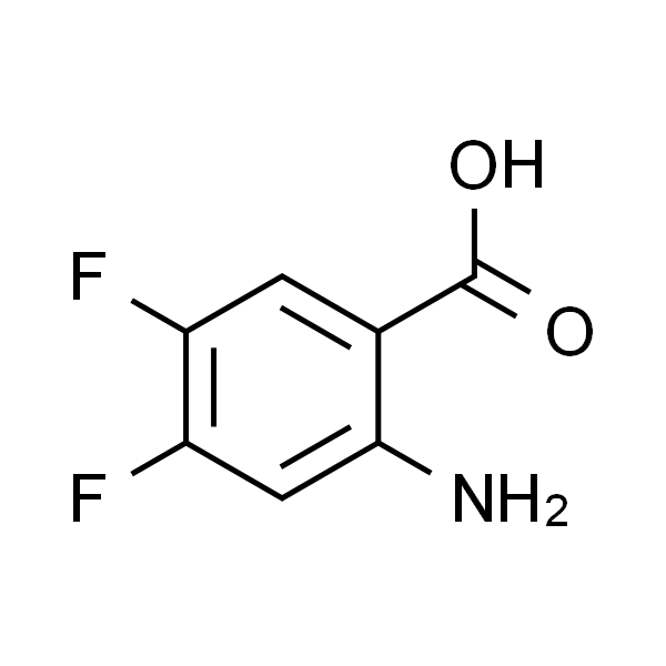 2-氨基-4,5-二氟苯甲酸